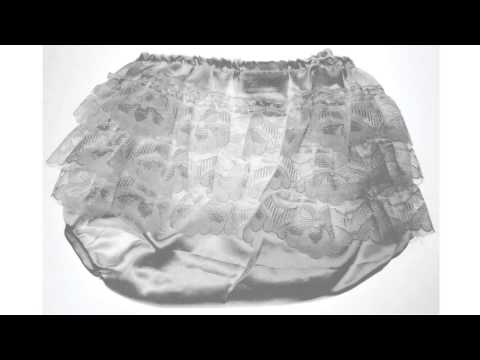 Wholesale Soft Touch Fp04-Sc Infants Satin Frilly Pants Cream Only 0-12 Months