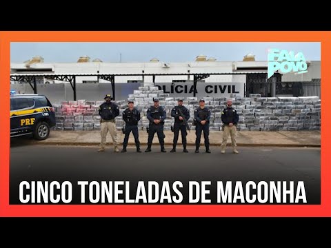 Drogas que seriam trazidas para Uberlândia foram apreendidas em rodovia do Mato Grosso do Sul