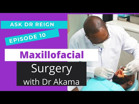 What is Maxillofacial surgery | Ask Dr Reign