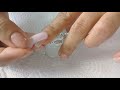 UÑAS DE FIBRA DE VIDRIO CON DUAL SYSTEM Efecto