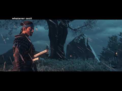 Ghost of Tsushima vs Samurai Champloo - "1st Samurai" by Nujabes