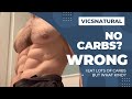 No Carb diets? No way. I eat lots of carbs- but what kind?