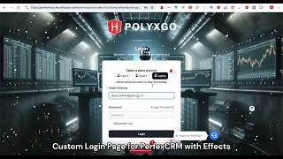 Easy Custom Login Page for PerfexCRM with PolyUtilities