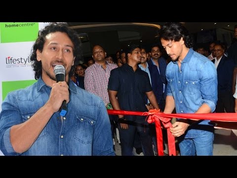 Tiger Shroff Launches New Lifestyle Store - Bollywood News 2017