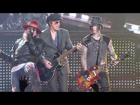 Guns n Roses - You Could Be Mine - Live @ O2 Arena London 2012