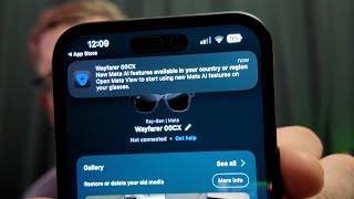 How to enable Meta AI on Ray-Ban Meta glasses in the UK