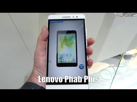 Lenovo Phab Plus