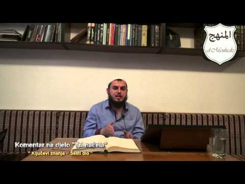 Dževad Gološ - Komentar na djelo "Tri načela" 6.dio