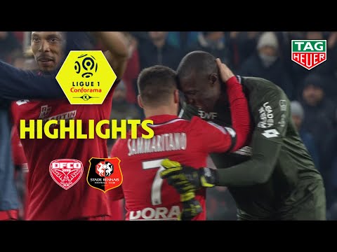 Dijon FCO - Stade Rennais FC ( 2-1 ) - Highlights - (DFCO - SRFC) / 2019-20