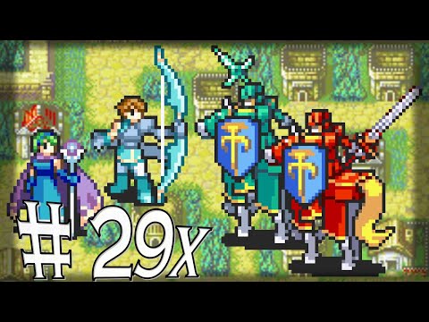 Fire Emblem The blazing Blade (Eliwood) Ch 29x -  Battle Preparations