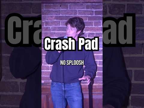 The crash pad and the bank lady #michaelrowland #standupcomedy #comedian #jokes