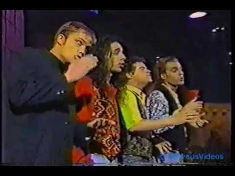Moxy Fruvous on the Ralph Benmergui show (1992)