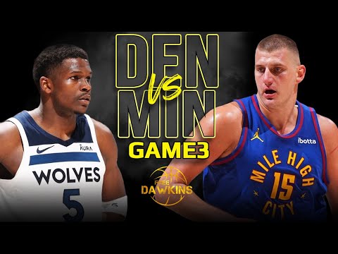 Denver Nuggets vs Minnesota Timberwolves Game 3 Full Highlights | 2024 WCSF | FreeDawkins