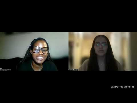 Charlonda & Betania Role Play Assignment #2 - COUN 5309