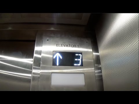 Generic Traction Elevator @ Economics Building Duke University in Durham, NC