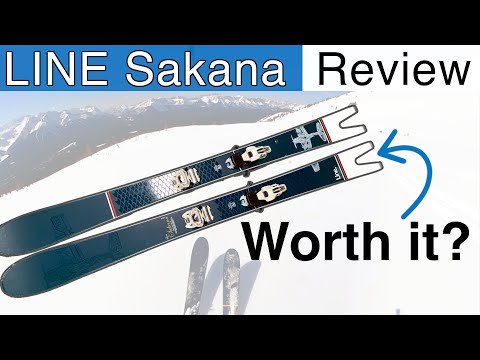 Swallowtails Make a Difference... 3 Year Review of LINE Sakana Skis
