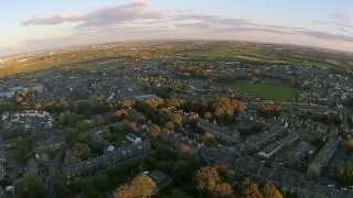 preview picture of video 'Pudsey Parish & Town Centre - Aerial Video'