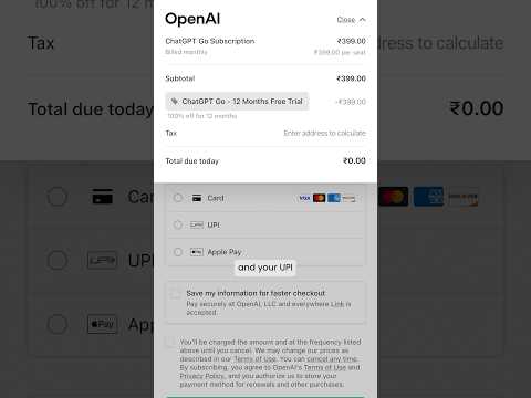 Get ChatGPT Go for FREE (Step by Step Process) 🔥 #chatgpt