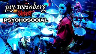 Jay Weinberg (Slipknot) - &quot;Psychosocial&quot; Live Drum Cam