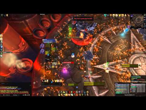 Impudence vs. Heroic (10 man) Siegecrafter Blackfuse