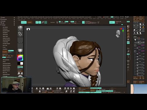 Mesh Project ZBrush 2021.6.2