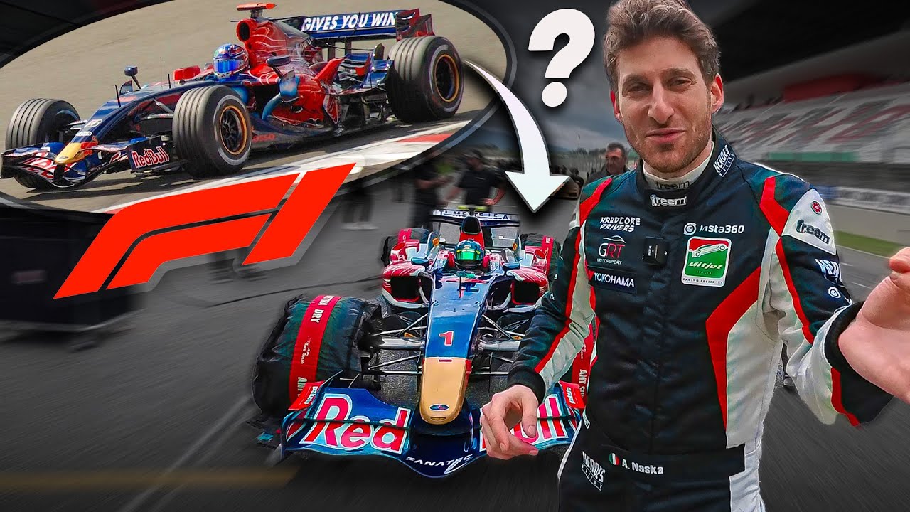 HO VISTO UNA GARA DI FORMULA 1 (che però non è la Formula 1...)
