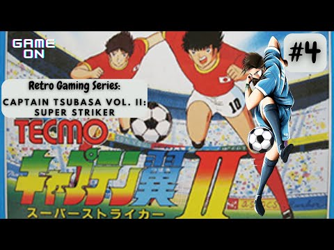 Retro Gaming Series | Captain Tsubasa Vol. II: Super Striker #4