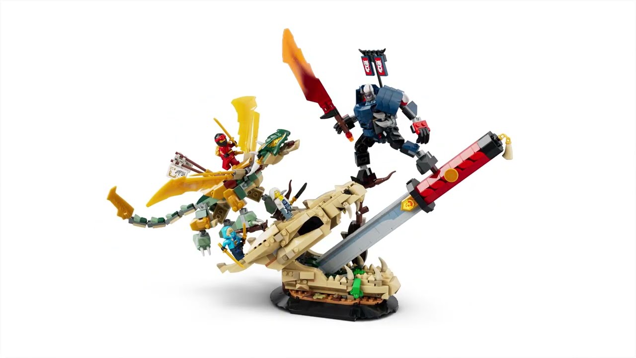 LEGO Ninjago - Bitva u Dračí čepele