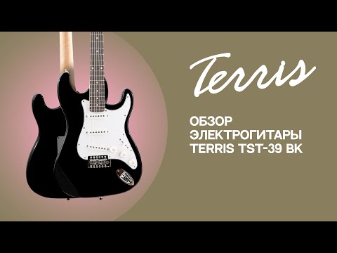 Обзор электрогитары Terris TST-39