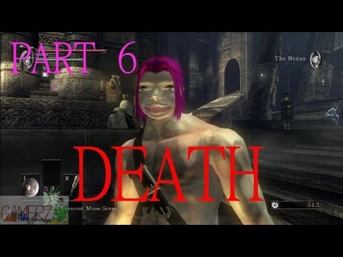 Demon's souls Playthrough pt 6 - Tower Knight Rage