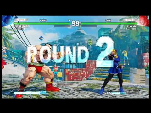 SFV: Bigbadwolfe (Zangief) vs Pimenta (Karin)