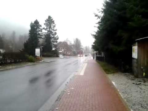 Großbrand in Wildemann