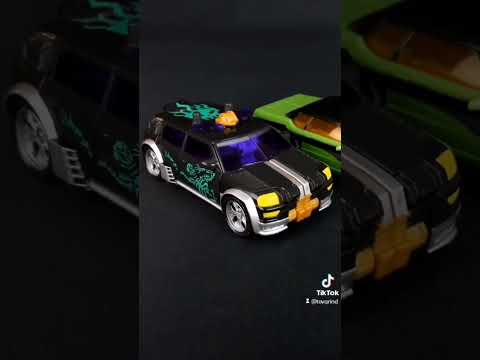 Can a Transformer be a pirate? ?? Cybertron Cannonball