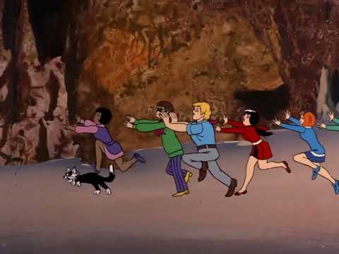 Scooby Doo and Josie & the Pussycats "Roadrunner" Chase Dub in HD