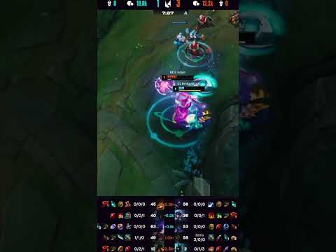 BDS Adam Jax SoloKill G2 BrokenBlade Gnar - G2 vs BDS 2023 LEC Winter #shorts