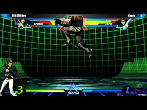 UMvC3 TFA RZR Bee vs Manic - EVO 2013