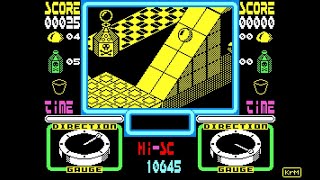 Sharp MZ-800 Game: Bubbler (1987)