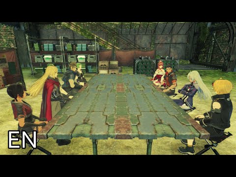 Xenoblade Chronicles 3 Future Redeemed Cutscene 30 – Creation of the Worlds – ENGLISH