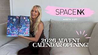 WHAT'S INSIDE THE 2026 SPACE NK CHRISTMAS ADVENT CALENDAR! 😱🎄🎅✨