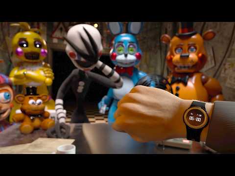 FNAF 2 Toys Gets Quirky Animation