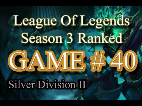 LOL Ranked Season 3 Thresh Support Game #40 Silver Division II