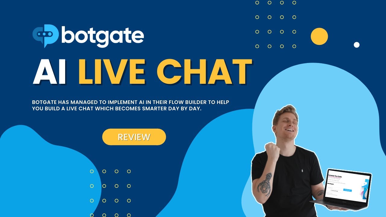 Botgate review - Create a personalised experience with an AI live chat bot | Intercom alternative