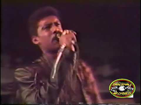 SUPER CAT 1988 LIVE AND DIRECT PERFORMANCE MAKES A MUSICAL STATEMENT FROM DEM TIME DAH