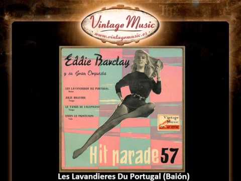 Eddie Barclay & His Orchestra -- Les Lavandieres Du Portugal Baio)