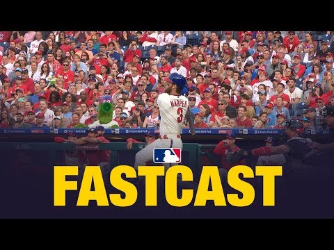 FastCast: Harper's 1st Phils HR, Dodgers roll - 3/30/19