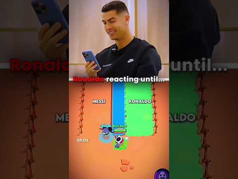 Messi or Ronaldo in Brawl Stars...🤯🔥 #brawlstars #shorts #brawlstarsshorts