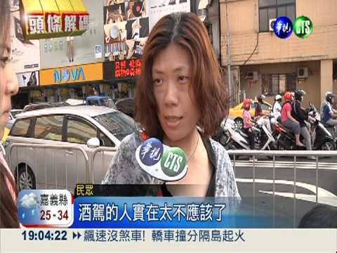 酒駕交保誰怕! 立委籲預防性羈押