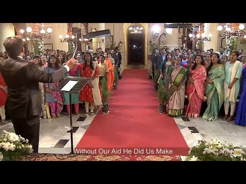 "Old Hundredth" sung by 200 voice Mass Choir for Classic Hymns album " Sweet Hour of Prayer"