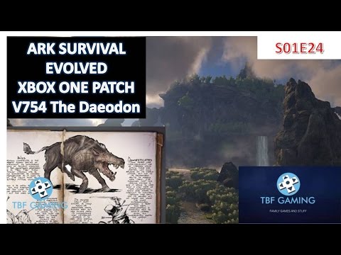 Taming the Daeodon E24 Ark Survival Evolved Xbox One