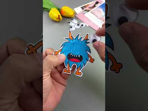 How to make Googly Eyes | googly eyes #short #ytshorts #viral